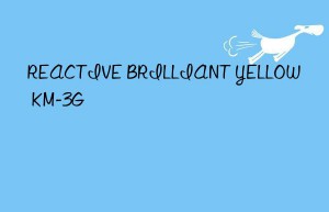 reactive brilliant yellow km-3g