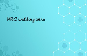 mra welding wire