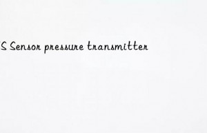 sts sensor pressure transmitter