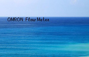 omron  flow meter
