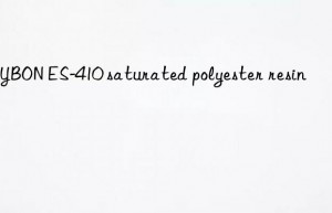 skybon es-410 saturated polyester resin