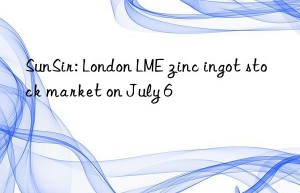 sunsir: london lme zinc ingot stock market on july 6