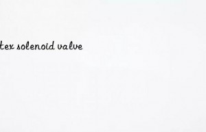 rotex solenoid valve