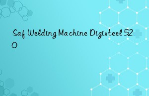saf welding machine digisteel 520