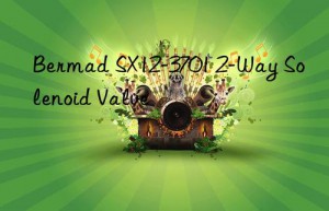 bermad sx12-3701 2-way solenoid valve