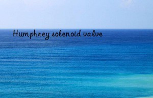 humphrey solenoid valve