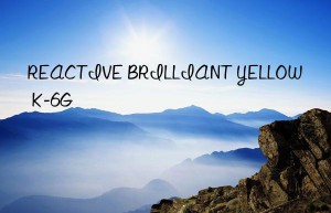 reactive brilliant yellow k-6g