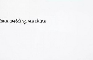 telwin welding machine