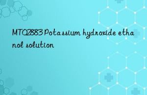 mt02883 potassium hydroxide ethanol solution