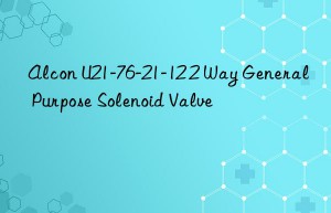 alcon u21-76-21-12 2 way general purpose solenoid valve