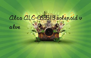 alco alc-063513 solenoid valve