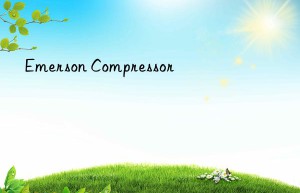 emerson compressor