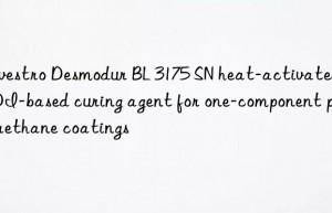 desmodur bl 3175 sn heat-activated hdi-based curing agent for one-component polyurethane coatings