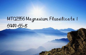 mt02356 magnesium fluosilicate 16949-65-8