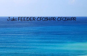 juki feeder cf03hpr cf05hpr