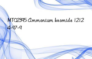 mt02395 ammonium bromide 12124-97-9
