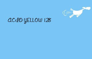 acid yellow 128
