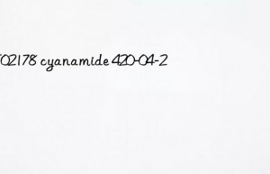 mt02178 cyanamide 420-04-2