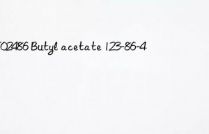 mt02486 butyl acetate 123-86-4