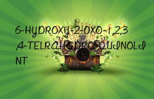 6-hydroxy-2-oxo-1,2,3,4-telrahgdro-quinolint