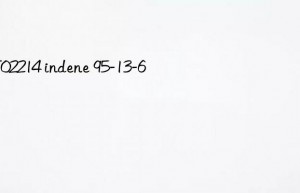 mt02214 indene 95-13-6
