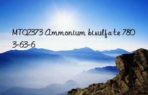 mt02373 ammonium bisulfate 7803-63-6