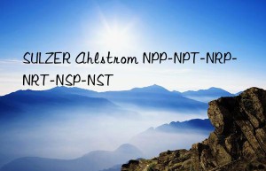 sulzer ahlstrom npp-npt-nrp-nrt-nsp-nst