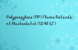 polypropylene (pp) flame retardant masterbatch (ul94 v2 )
