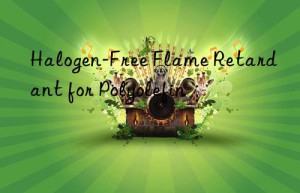 halogen-free flame retardant for polyolefin