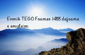 tego foamex 1488 defoamer emulsion
