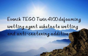 tego twin 4100 defoaming wetting agent substrate wetting and anti-cratering additive