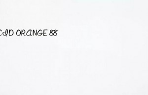 acid orange 88