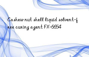 cashew nut shell liquid solvent-free curing agent fx-6654