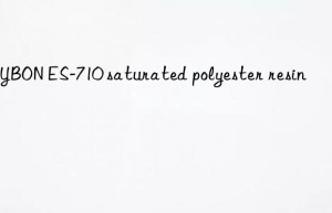 skybon es-710 saturated polyester resin