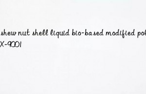 cashew nut shell liquid bio-based modified polyol fx-9001