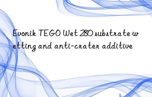 tego wet 280 substrate wetting and anti-crater additive