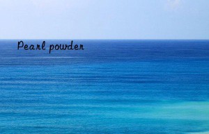 pearl powder