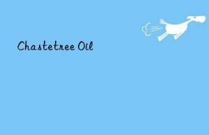 chastetree oil
