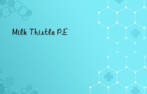 milk thistle p.e