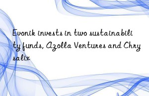 invests in two sustainability funds, azolla ventures and chrysalix