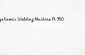 migatronic welding machine pi 350