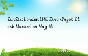 sunsir: london lme zinc ingot stock market on may 18