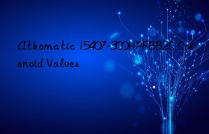 atkomatic 15407-300hpfbb2s solenoid valves