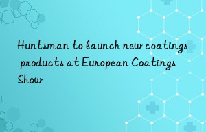 to launch new coatings products at european coatings show