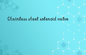 stainless steel solenoid valve