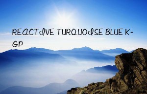 reactive turquoise blue k-gp