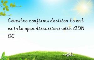 confirms decision to enter into open discussions with adnoc