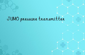 jumo pressure transmitter