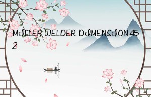miller welder dimension 452