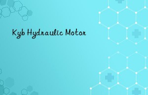 kyb hydraulic motor